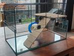 Nette Hamsterkooi, Dieren en Toebehoren, Knaagdieren en Konijnen | Hokken en Kooien, Kooi, Muis, Minder dan 75 cm, Zo goed als nieuw