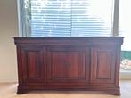 Mahoniehouten dressoir moet weg!, Huis en Inrichting, Kasten | Dressoirs, Ophalen of Verzenden, Zo goed als nieuw