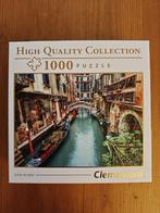 Puzzel Venetië 1000 stukjes, Hobby en Vrije tijd, Ophalen, 500 t/m 1500 stukjes, Zo goed als nieuw