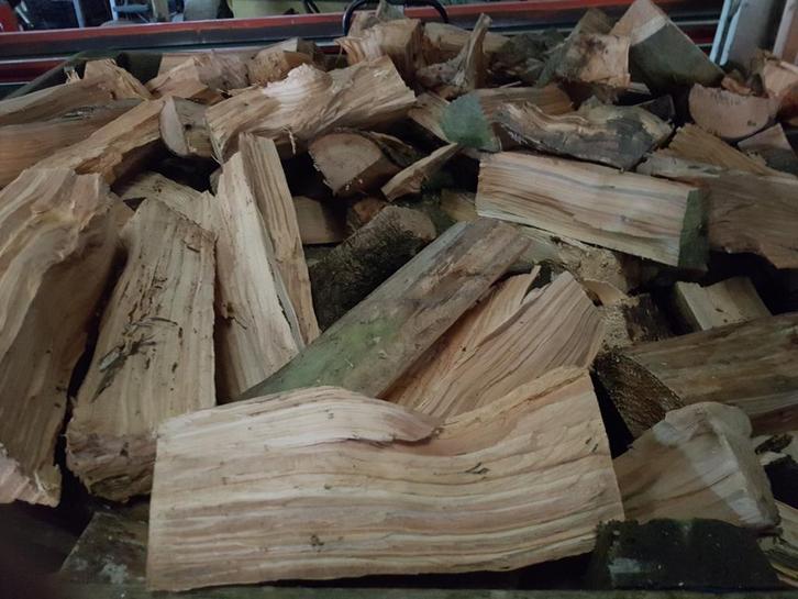 Haardhout droog directstookbaar Kachelhout Brandhout, Tuin en Terras, Haardhout, Blokken, Beukenhout, 6 m³ of meer, Ophalen of Verzenden