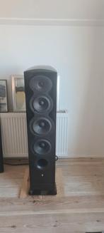 Revel F206, rotel RA 1592 .MK II, , SW DB4S alle kabels, Gebruikt, Overige typen, 120 watt of meer, Ophalen
