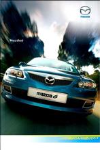 Brochure Mazda 6 2005, Ophalen of Verzenden, Zo goed als nieuw, Mazda