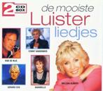 De Mooiste Luisterliedjes (2 CD-box)**, Cd's en Dvd's, Ophalen of Verzenden, Zo goed als nieuw, Pop