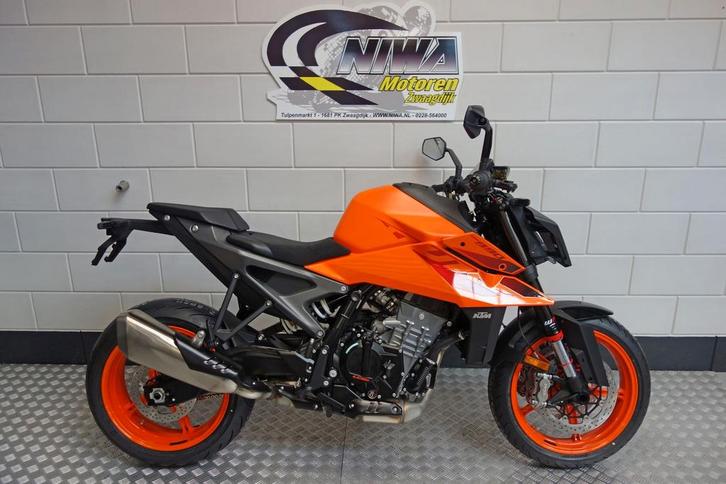 KTM 990 SUPER DUKE (bj 2024), Motoren, Motoren | KTM, Bedrijf, Naked bike, meer dan 35 kW, 2 cilinders, Motorrijbewijs A