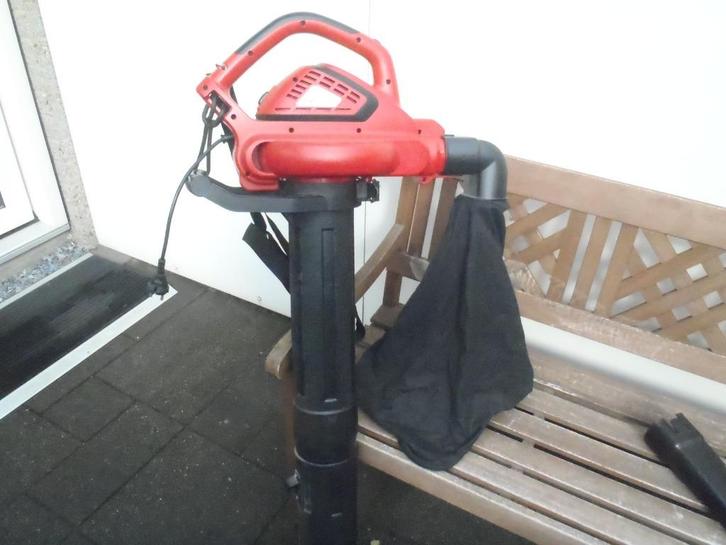 Brixton Bladblazer/zuiger, Tuin en Terras, Bladblazers, Zo goed als nieuw, Handgedragen, Elektrisch, Met opvangzak, Met zuigfunctie