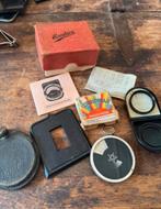 Antieke zeiss ikon belichting meter in doosje met papieren, Verzamelen, Ophalen of Verzenden, Overige typen
