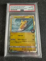 Playing in the Sea Pikachu 392Pokémon Japans Graded PSA 10, Ophalen of Verzenden, Zo goed als nieuw