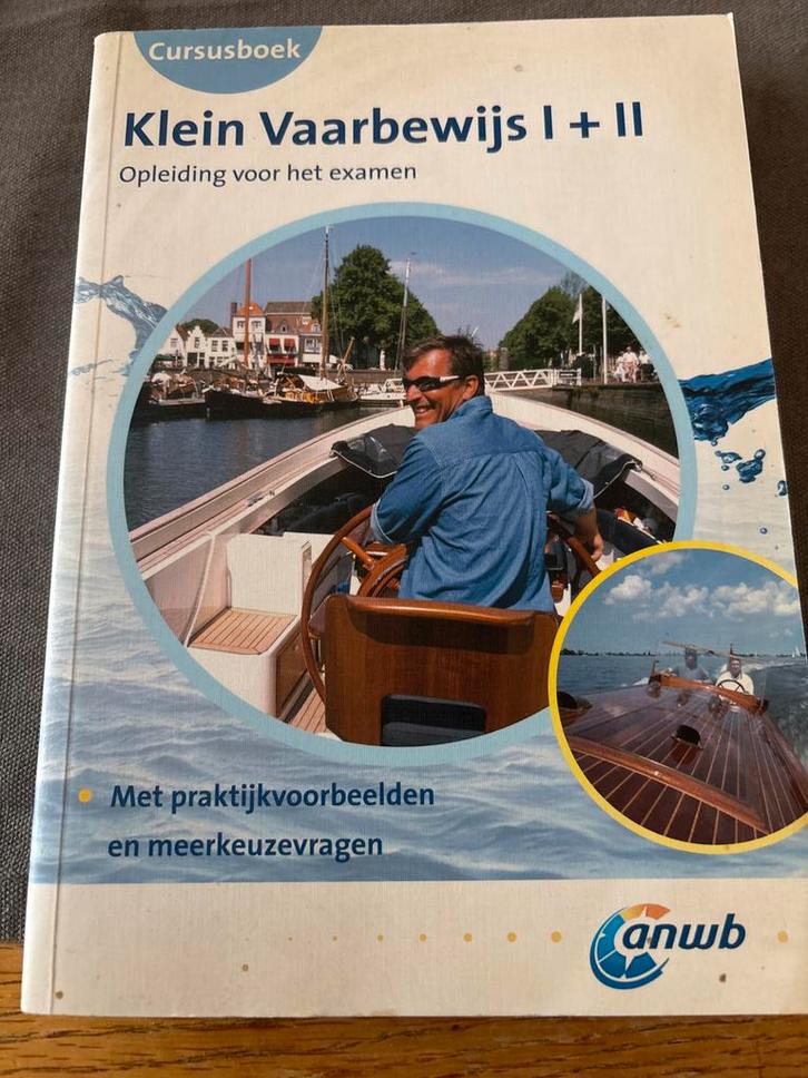 Klein Vaarbewijs I + II Opleiding Examen, Boeken, Studieboeken en Cursussen, Gelezen, Niet van toepassing, Ophalen of Verzenden