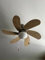Mooie plafond ventilator, Witgoed en Apparatuur, Ventilatoren, Ophalen, Zo goed als nieuw, Plafondventilator