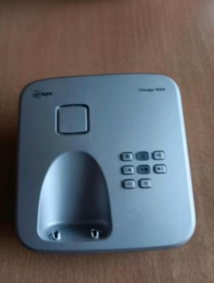 KPN Chicago 905 A (basis met antwoord apparaat), Telecommunicatie, Vaste telefoons | Handsets en Draadloos, Zo goed als nieuw