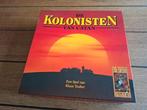De Kolonisten van Catan spel hout + kaartspel, Hobby en Vrije tijd, Gezelschapsspellen | Bordspellen, Ophalen of Verzenden, Gebruikt