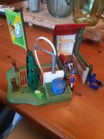 Setje Playmobile met paard.., Ophalen of Verzenden