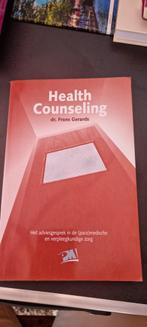 Health Counseling - dr. Frans Gerards, Ophalen of Verzenden, Gelezen, Gezondheid en Conditie, Dr. Frans Gerards