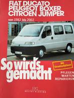 Fiat Ducato/Citroen C25/Peugeot J5 reparatie handleiding, Ophalen of Verzenden, Zo goed als nieuw