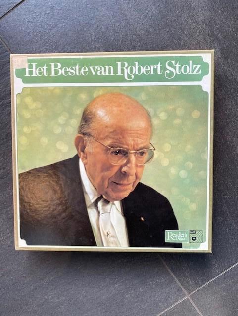 LP Verzamelbox - Het Beste Van Robert Stolz, Cd's en Dvd's, Vinyl | Klassiek, Zo goed als nieuw, Classicisme, Overige typen, 12 inch