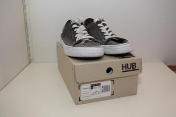 HUB sneakers denim canvas. Maat 43.  beschikbaar voor biedingen