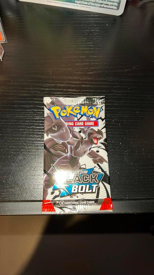 Black Bolt Boosterpacks Pokémon, Hobby en Vrije tijd, Verzamelkaartspellen | Pokémon, Zo goed als nieuw, Booster, Ophalen of Verzenden