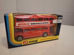 Corgi Toys Routemaster Welcome to Britain met doos (Nr. 469), Ophalen of Verzenden, Zo goed als nieuw, Bus of Vrachtwagen, Corgi