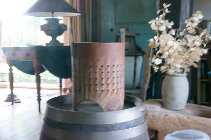 KORTING: allerlei Franse ijzeren antiek en brocante, Antiek en Kunst, Antiek | Overige Antiek, Ophalen