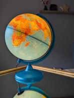 Italiaanse globe lamp/ wereldbol, Huis en Inrichting, Woonaccessoires | Wereldbollen, Ophalen of Verzenden, Verlicht, Gebruikt