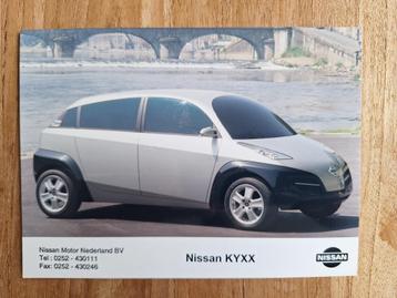 Persfoto Nissan KYXX 1999 beschikbaar voor biedingen