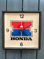Honda reclame klok, Reclamebord, Gebruikt, I, Ophalen of Verzenden