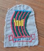 Scouting Kon-Tiki Amsterdam/Haarlem, Verzamelen, Ophalen of Verzenden, Zo goed als nieuw, Embleem, Speld of Insigne
