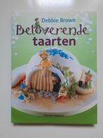 Boek betoverende taarten - Debbie Brown, Boeken, Kookboeken, Ophalen of Verzenden, Zo goed als nieuw