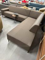 Nieuw Gelderland 6511 Hoekbank Kust Stof Design Bank 293x240, Huis en Inrichting, Nieuw, Ophalen of Verzenden, Gelderland, Vierpersoons of meer