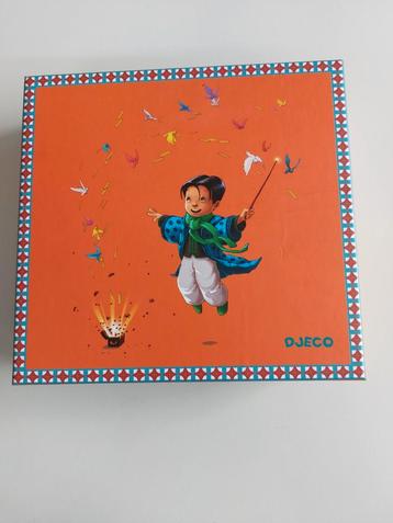 Djeco Luxe Goocheldoos (6-10 jaar) - Nieuwstaat! beschikbaar voor biedingen