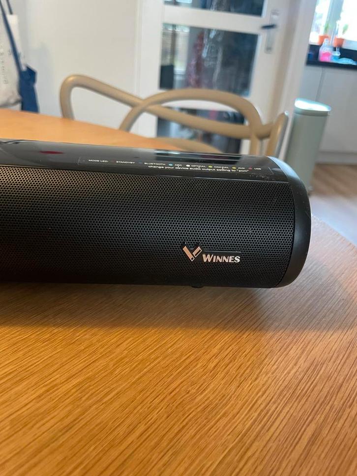 Winnes Mini Soundbar Bluetooth - Ingebouwde Subwoofer, Audio, Tv en Foto, Soundbars, Nieuw, Bluetooth, Ophalen of Verzenden