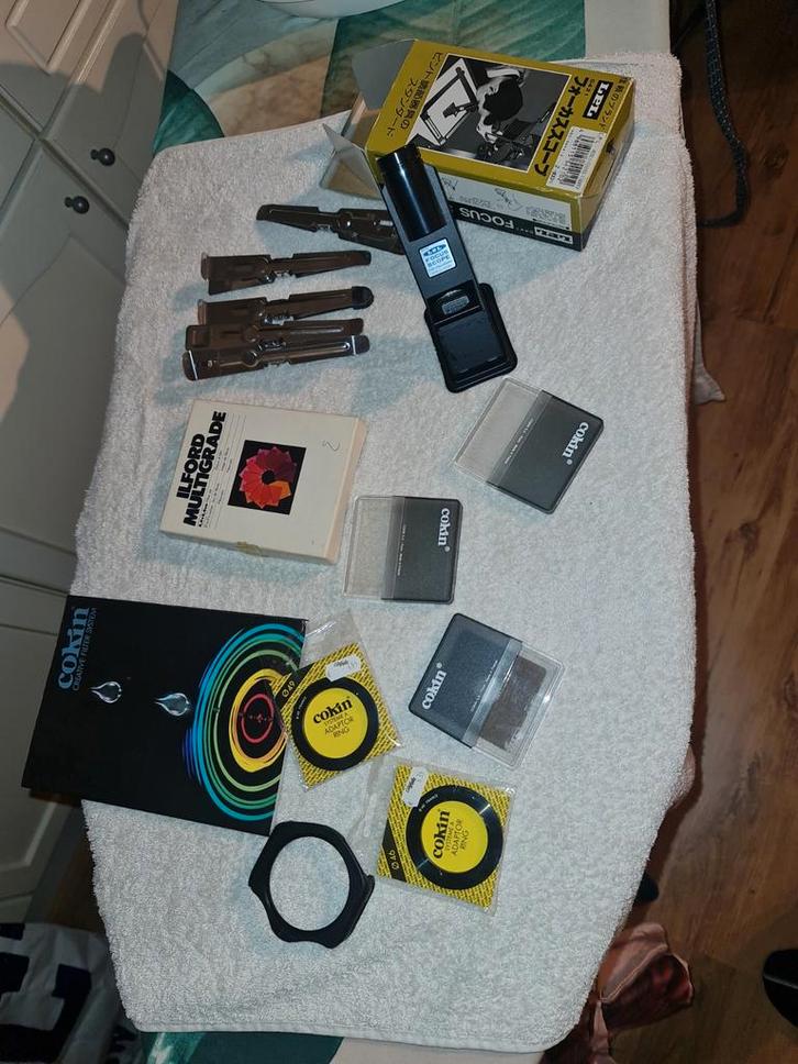 Analoge Fotografie Items - Doka toebehoren, Audio, Tv en Foto, Fotografie | Doka Toebehoren, Gebruikt, Doka-onderdelen, Ophalen