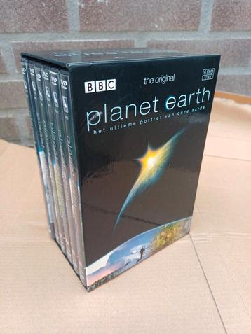 Planet Earth - Complete BBC Serie - DVD Boxset beschikbaar voor biedingen