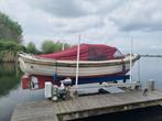 Magma sloep + Bootslift te koop aangeboden, Watersport en Boten, Sloepen, Ophalen, 10 tot 30 pk, Gebruikt, Binnenboordmotor