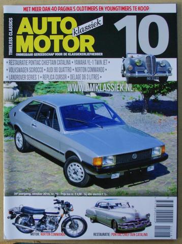 Auto Motor Klassiek 34 (2018), 10 (oktober) beschikbaar voor biedingen