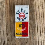 Stëlz oeteldonk carnaval embleem patch, Verzamelen, Ophalen of Verzenden, Zo goed als nieuw