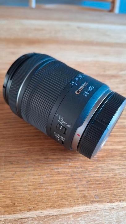 Canon RF 24-105mm f/4-7.1 IS STM – allround zoomlens, Audio, Tv en Foto, Fotografie | Lenzen en Objectieven, Zo goed als nieuw
