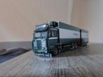 Tekno / wsi scania 143 Quo-vadis vinkaplant, Hobby en Vrije tijd, Modelauto's | 1:50, Ophalen of Verzenden, Zo goed als nieuw