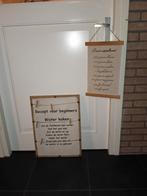 Wanddecoraties, Ophalen, Zo goed als nieuw