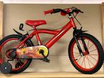 Lightning mcqueen 16 inch jongens fiets, Ophalen, Nl, 16 tot 20 inch, Nulachtenvijftig.nl