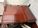Engelse tafel met wieltjes en te verlengen, Antiek en Kunst, Antiek | Meubels | Tafels, Ophalen