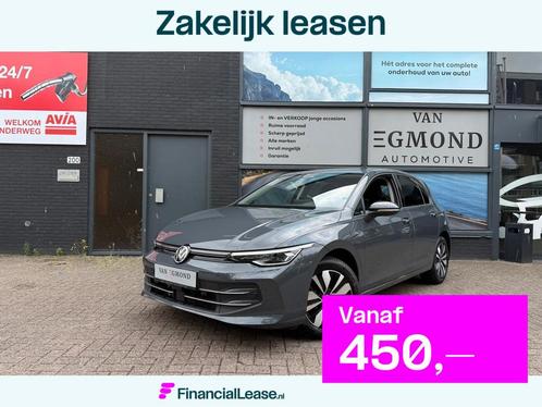 Volkswagen Golf 8.5 1.5 eTSI Automaat, Auto's, Volkswagen, Bedrijf, Lease, Financial lease, Golf, ABS, Achteruitrijcamera, Adaptive Cruise Control
