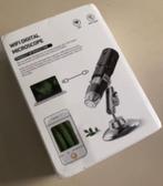 Draadloze digitale microscoop met 1000x vergroting en WIFI, Ophalen of Verzenden, Nieuw, Biologische microscoop