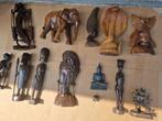 Diverse houten beeldjes, in prima staat, Ophalen of Verzenden, Gebruikt