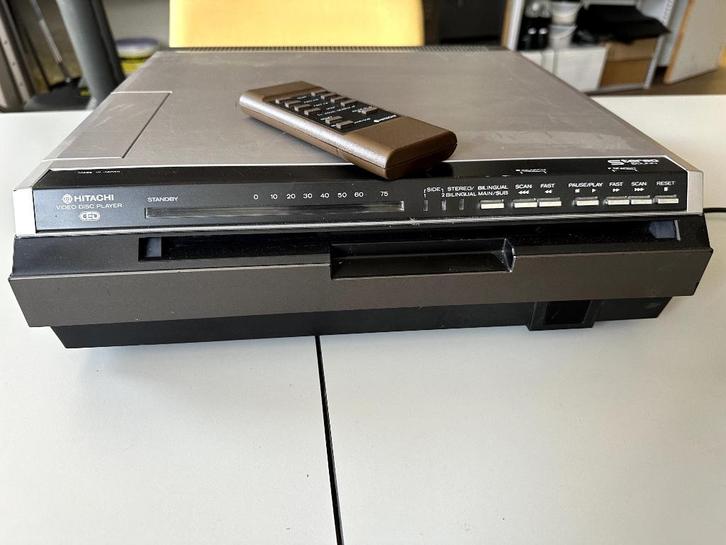 CED Video Disc Player + 44 discs, Audio, Tv en Foto, Cd-spelers, Gebruikt, Overige merken, Ophalen