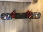 K2 VaVAVoom 125 cm met Burton Custom bindingen, Sport en Fitness, Snowboarden, K2 VaVAVoom 125 cm met Burton Custom bindingen