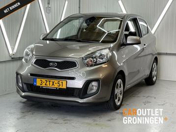 Kia Picanto 1.0 CVVT | AIRCO | ZUINIG & LAGE LASTEN | NWE AP beschikbaar voor biedingen