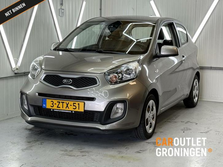 Kia Picanto 1.0 CVVT | AIRCO | ZUINIG & LAGE LASTEN | NWE AP, Auto's, Kia, Bedrijf, Te koop, Picanto, ABS, Airbags, Airconditioning