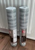 Vliesbehang 2 rollen nieuw grijs, Ophalen of Verzenden, Grijs