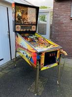 Opgeknapte Indiana Jones The Pinball Adventure Flipperkast, Flipperkast, Williams, Gebruikt, Dot-matrix